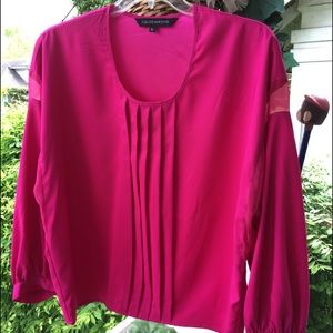 liquid New York FUSCHIA Top